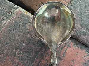 Outil antique fait à la main de salade de serveur de salade d'acier inoxydable pour des restaurants hôtel et ressource fabriqués à la main de l'Inde - Product Image 6