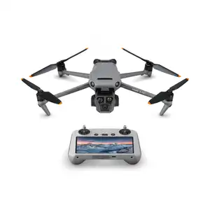 DJI Mavic 3 Pro (DJI RC) profesyonel DJI Drone drones farklı kombinasyonları ile mevcut ve 24 ay garanti teslimat dünya çapında