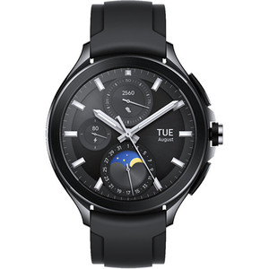 Orologio intelligente 2 Pro 4G LTE di colore nero - Product Image 1