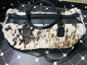 Bolsa de Viaje de Gran Capacidad Personalizable Western Hanb, Bolsa de Fin de Semana con Cierre de Cremallera, Duradera, Multifuncional, Accesorios de Moda - Product Image 2