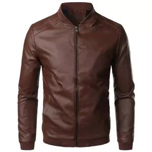 Chaquetas de cuero personalizadas para hombre, venta al por mayor, talla de Color, estilo ODM, último diseño, superventas, 2022 - Product Image 2