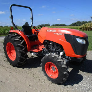 Mini tractor usado Kubota MX5200 maquinaria agrícola económica para agricultura - Product Image 6