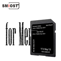 Kartu Memori SD SMIOST 8GB untuk Perangkat Lunak Navigasi GPS Mobil Garmin Map CID untuk Mercedes A218-9060604 V7 Afrika MLC