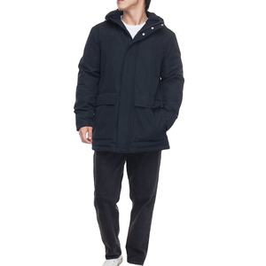 Chaqueta Acolchada Cortavientos para Hombre con Capucha de Forro Polar, Abrigos de Invierno Personalizados para Exteriores, Chaqueta Acolchada para Hombre, HECHA POR HAIDIII SPORTS 2026 - Product Image 3