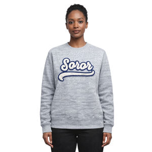 Sweat-shirt à col rond gris 20 Zeta Phi Beta Soror, inspiré des fondateurs de 1920, sororité grecque, femme d'honneur supérieure, coton premium - Product Image 5