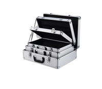Mallette à outils et boîte à outils personnalisée, mallette à outils professionnelle en aluminium pour outils et accessoires mécaniques