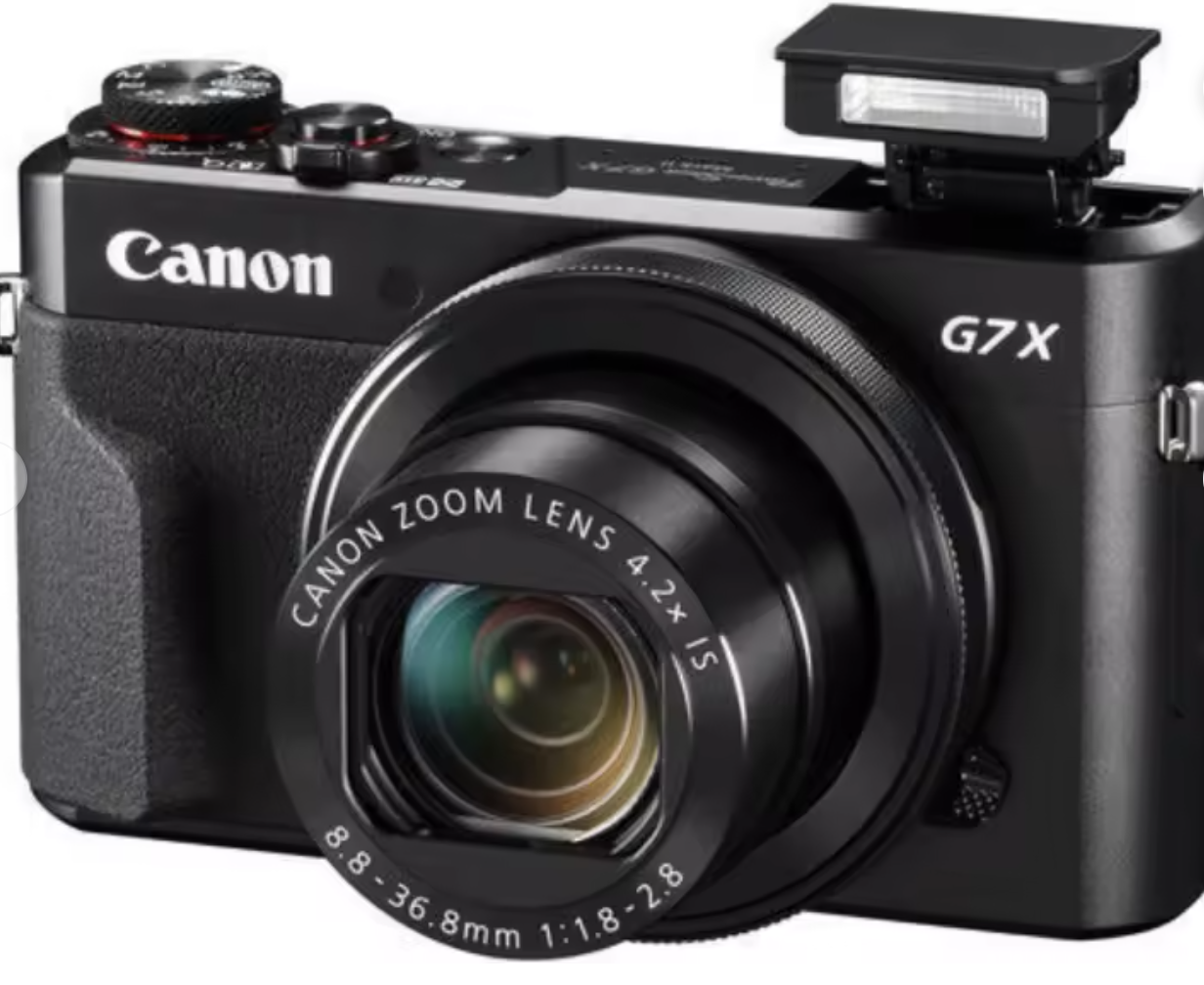 * Готово к доставке Canon G7X Mark II G7 X II PowerShot 20.1MP Цифровая камера (черный)