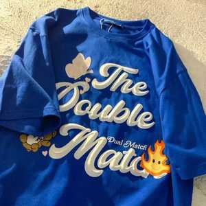 Camiseta Vintage de Lona Extra Grande Personalizada al por Mayor con Impresión de Vinilo Termotransferible de Color Brillante y Ecológica - Product Image 3