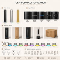 Diffuseur d'arômes électrique de haute qualité en gros, machine à parfum sur pied 120 ml, diffuseur d'huiles essentielles