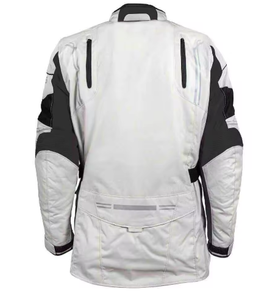 เสื้อแจ็กเก็ตนั600D นลมระบายอากาศได้ดีเสื้อแจ็คเก็ตผ้าสำหรับนักขี่จักรยานขนาดพิเศษพร้อมที่ป้องกันไหล่และข้อศอกโลโก้ออกแบบได้ตามต้องการ - Product Image 5