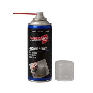 Di alta qualità 400ml Silicone bombolette Spray trasparente lubrificante protettivo permanente multiuso per la cura dell'auto Made in Italy - Product Image 1