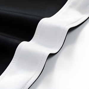 Venta al por mayor de chándales de los hombres de 2 piezas Trajes de chándal para los hombres de manga larga Trajes atléticos con cremallera completa - Product Image 3