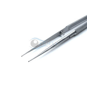 คีมสแตนเลสปลายวงแหวนขนาดเล็กเครื่องมือสำหรับการผ่าตัดที่มีความแม่นยำสำหรับการผ่าตัดขนาดเล็ก - Product Image 6