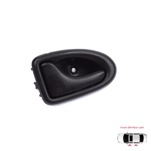 Manija Interior Izquierda Negra Tipo Varilla BDP1528-1 para Clio 2, Scenic, Megane 1, Trafic, Master 2, Mascott, Logan 1, Movano, Vivaro A Inter - Product Image 1