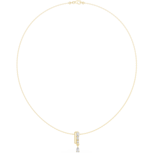 Factory Wholesale 925 <b>Silver</b> Geometric Round <b>Necklaces</b> Pendant Fashion Jewelry Statement for Women - Product Image 6