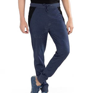Durable Everyday Casual <b>Trouser</b> With Simple Design <b>Men's</b> Pant Solid Color Casual <b>Trouser</b> With Tapered Leg Fit - Product Image 4