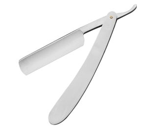 Logotipo personalizado profesional de una sola hoja plegable tradicional Barber Cut Throat Razor hoja de acero inoxidable desechable Color personalizado - Product Image 1