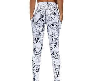 OEM Service Low Price Women Sublimation <b>Legging</b> Fitness Wear Custom OEM Design Hot Printed Workout <b>Leggings</b> Plus Size - Product Image 4