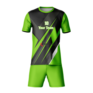 Uniforme de Fútbol Personalizado para Hombre, Jersey de Color Sólido de Primera Calidad, Nuevo Estilo, Último Diseño, OEM al por Mayor para Adultos - Product Image 1