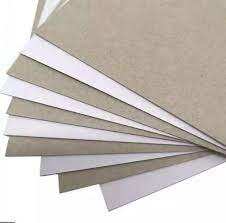 Meilleure qualité 180 450 GSM Duplex Board blanc gris dos haute précision papiers couchés personnalisable Carton d'impression pour l'emballage inde - Product Image 3