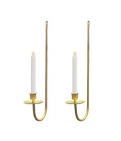 Support de bougie en métal argenté de luxe pour la décoration de mariage et de Noël, centre de table durable et écologique