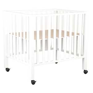 Parc pour enfants WELL HOME sur le thème de l'océan avec 3 positions de hauteur, parc pour enfants blanc - Product Image 5