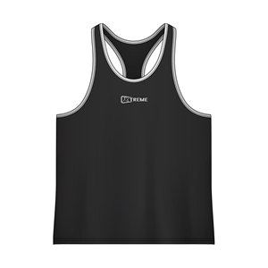 เสื้อกล้ามออกกำลังกายยิม ยูนิเซ็กซ์ แบรนด์ Custom Logo XTREME BOXING GEARS สำหรับฟิตเนส ซัมเมอร์ ผ้าโพลีเอสเตอร์ รูดเชือกปรับได้ - Product Image 3