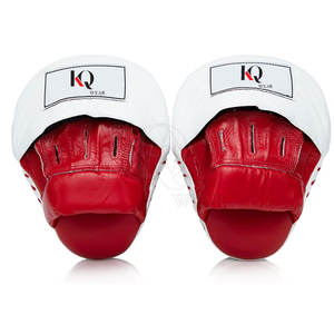 แผ่นซ้อมชกมวยคุณภาพสูง KALEEM QUALITY WEAR สำหรับฝึกซ้อมมวยไทยและคิกบ็อกซิ่ง ทำจากหนัง สะดวกสบาย ระบายอากาศได้ดี - Product Image 6