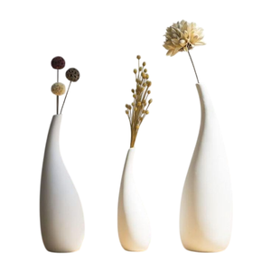 Made of Aluminum <b>Flower</b> <b>Vase</b> Modern Silver Color Big Size <b>Vase</b> Decorative <b>Flower</b> <b>Vase</b> <b>for</b> Table Accessories Usage - Product Image 4