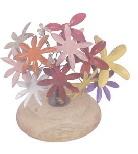 Ramo de Flores Decorativas Navideñas, Decoración de Mesa para Fiestas, Decoración Interior y Exterior para el Hogar, Artículos Navideños - Product Image 3