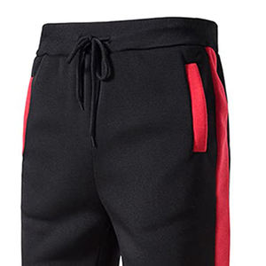 Survêtement d'hiver grande taille pour hommes High Street Style à manches longues Active Wear Sweat à capuche respirant thermique solide motif grande taille - Product Image 2