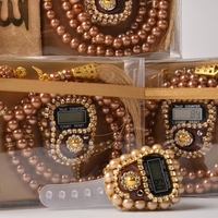 Ensemble cadeau Zikrmatic Tasbeeh Mini Coran, compteur numérique Tasbeeha, ensembles de cadeaux musulmans pour l'Aïd 2026, Ramadan, fêtes, mariages