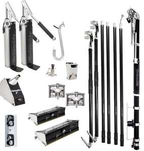 Meilleur Prix OEM DIY Haute Qualité Personnalisé NIVEAU 5 Kit Complet d'Outils Automatiques en Acier pour Finition et Pose de Plaques de Plâtre Garantie 1 An - Product Image 6