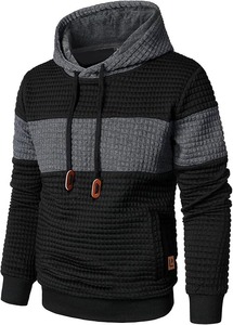 Sweats à capuche et sweat-shirts pour hommes 100% coton vierge épais éponge française qualité de luxe poids lourd coupe surdimensionnée impression personnalisée logo - Product Image 2