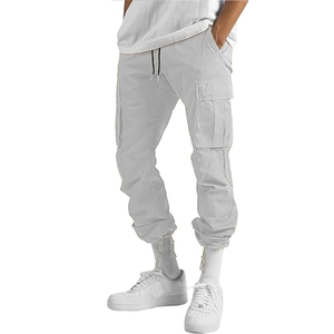 <b>Men</b> Multi Pocket Cargo Pants Spring and Autumn New <b>Men's</b> <b>Overalls</b> Cargo Pant in Low Price Direct From Factory - Product Image 5