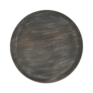 Placas de cargador de cena de alta calidad con forma y tamaño personalizados disponibles Placas de cargador de madera maciza a la venta - Product Image 1