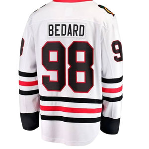 Jersey de Hockey sobre Hielo Unisex Personalizado con Bordado, Ropa Deportiva Atlética Premium, Transpirable, Ligera y Duradera - Product Image 3