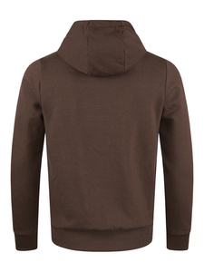 Unisex 100% algodón 400 GSM peso pesado polar Regular Fit pulóver Sudadera con capucha logotipo personalizado Streetwear invierno secado rápido transpirable - Product Image 4