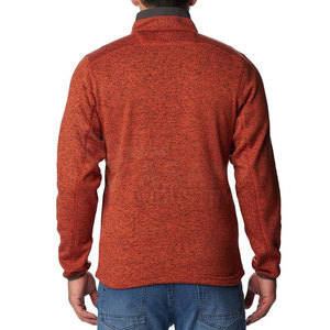 Sweat-shirts à col zippé de haute qualité pour hommes, vêtements streetwear, fabricant de vêtements, sweat-shirts décontractés à col zippé - Product Image 3