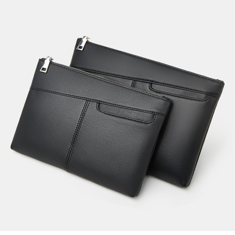 Men s Luxury Leather Large Handbag