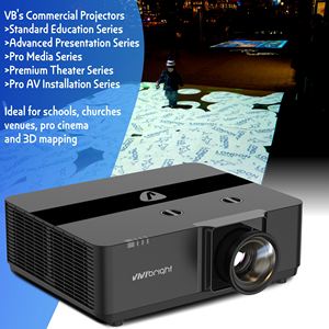 Projecteur éducatif laser VIVIBRIGHT KD2000UCST avec clarté DLP 4K, idéal pour les écoles, les instituts et les salles de classe numériques - Product Image 6