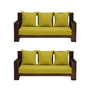 European-Style Sofa Living Room Furniture Velvet Sofa Set Modern Tufted <b>Chesterfield</b> Sofa for Hotel and Living Room - Product Image 4