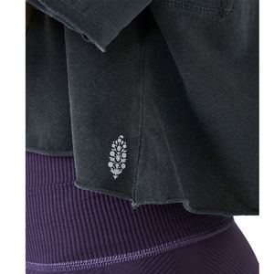 เสื้อครอปสั้นธรรมดาสำหรับผู้หญิงคอกลมเหมาะกับฤดูร้อน - Product Image 4