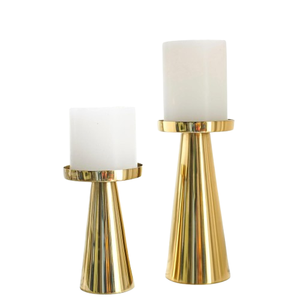 Portavelas de Metal, Centros de Mesa para Bodas, Portavelas de Metal - Product Image 3