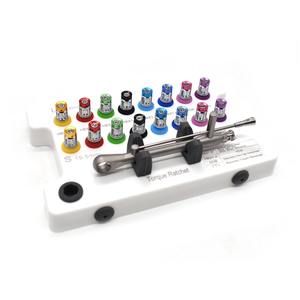 Raspador de huesos Cosechadoras Juego de cirugía de implantes Injerto Instrumentos quirúrgicos dentales Manual Acero inoxidable alemán - Product Image 3