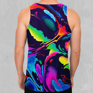 Streetwear Custom Made Singlet Gym Sportswear Gilet vierge sans manches Sublimation Men Bodybuilding Tank Top With OEM Serviced - Product Image 2