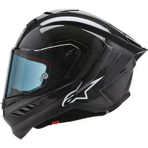 Casco Auténtico Alpinestars Supertech R10 Negro Carbón - Product Image 3