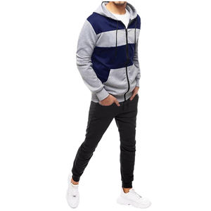 Chándal personalizado de algodón de alta calidad, chándal de gran tamaño, chándal en blanco de peso pesado, chándal transpirable Unisex de 500GSM - Product Image 4