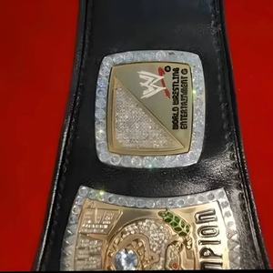 เข็มขัดแชมป์จำลองสำหรับกีฬาและความบันเทิงที่สามารถปรับแต่งได้ - Product Image 4