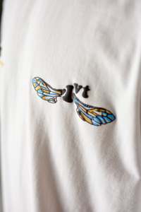 Camiseta extragrande de algodón pesado 100% para hombre, Camiseta holgada de secado rápido con estampado personalizado, Media manga corta, diseño de hombro caído, personaje - Product Image 3